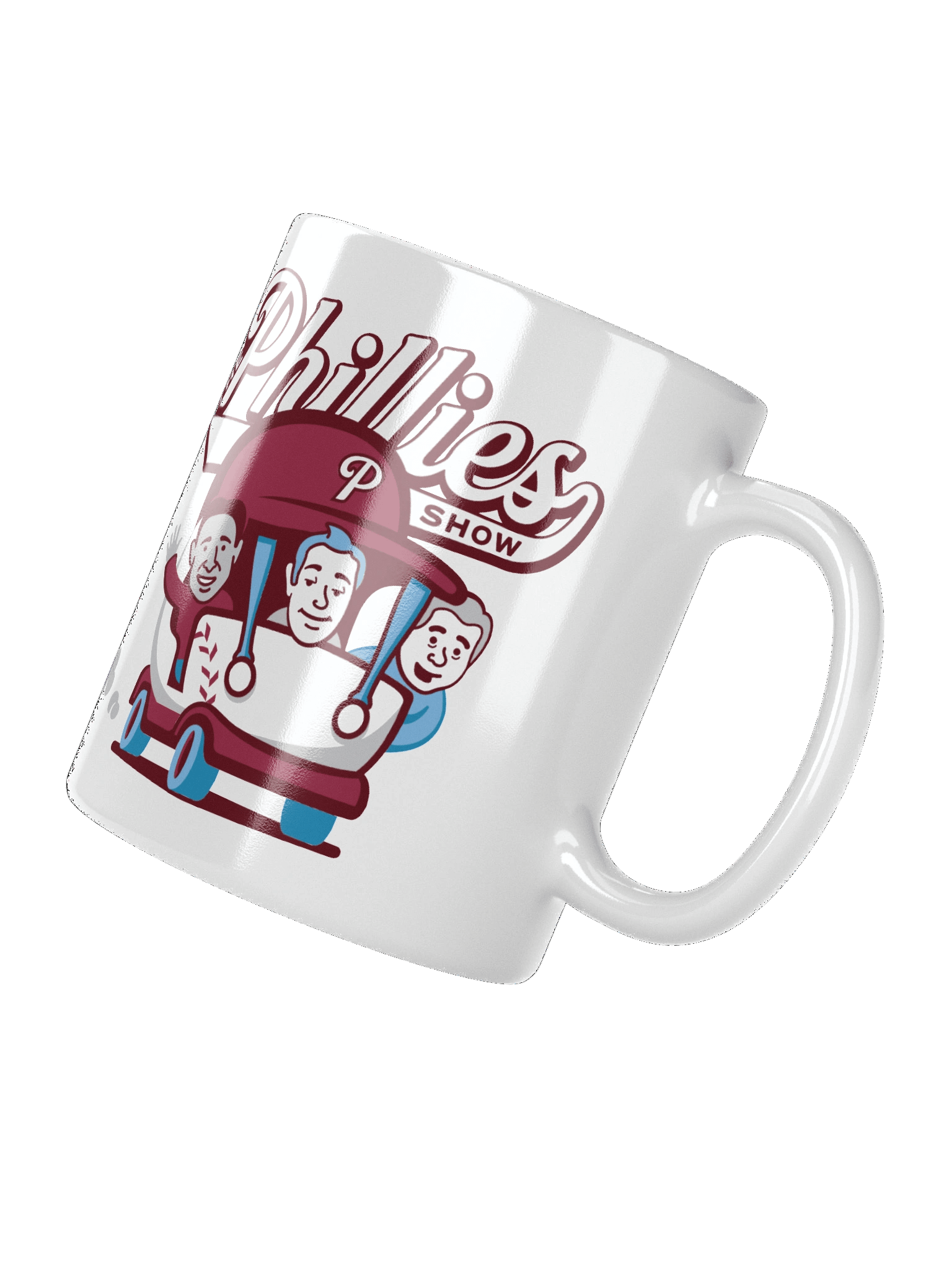 Glossy White Mug product image (8)