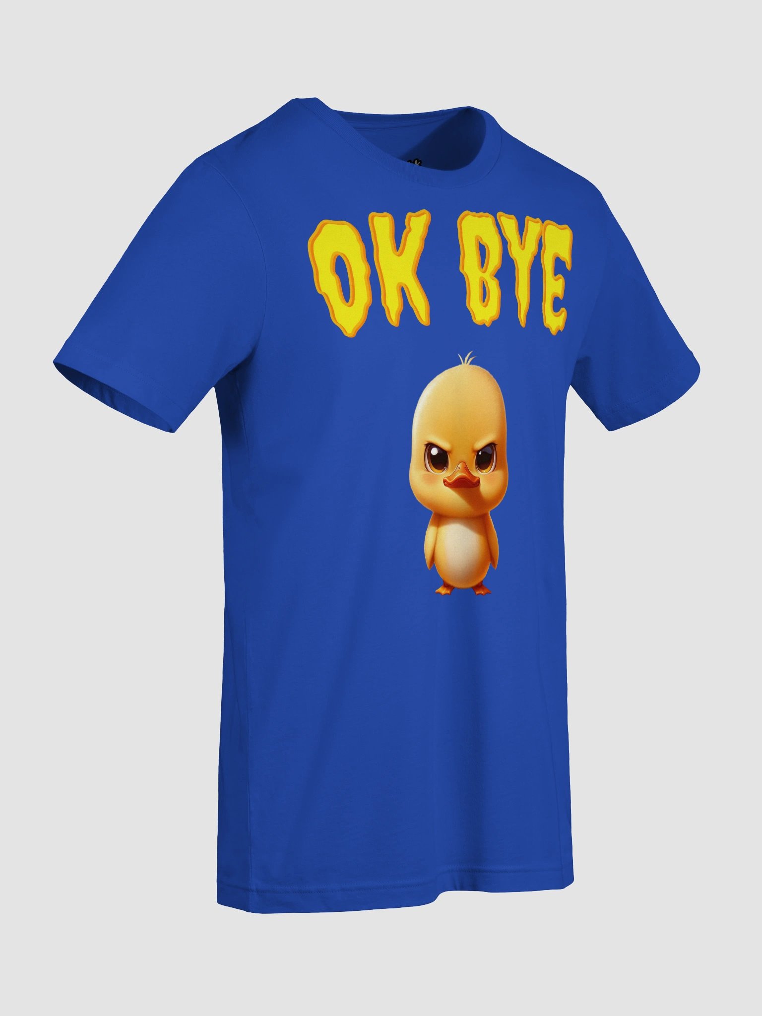 Intense Duckling 'OK BYE' T-Shirt product image (67)