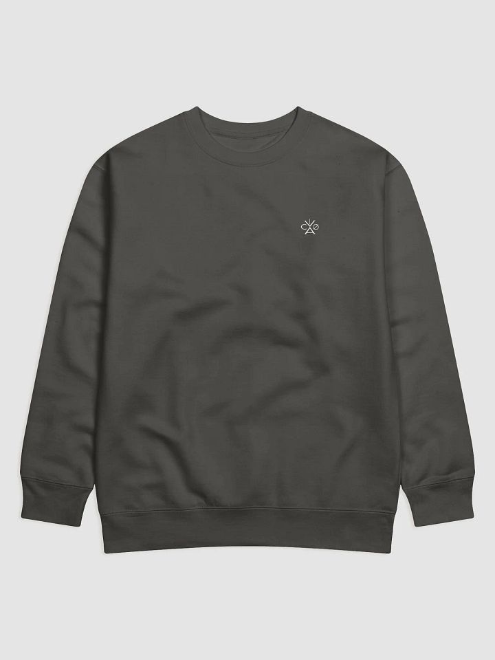 VACIO Beach Vibes Skull Premium Crewneck Sweatshirt product image (2)