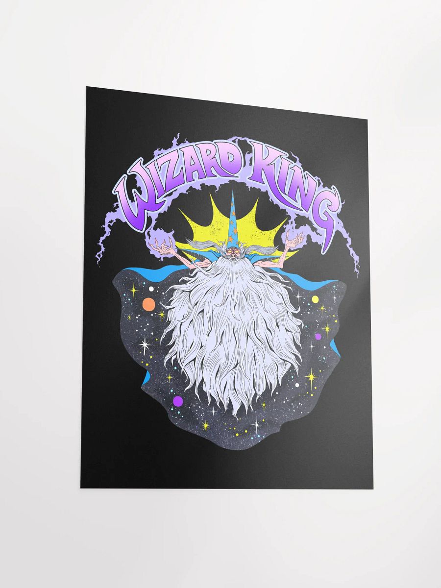 Dark Fantasy Wizard King - Poster (16x20) product image (3)