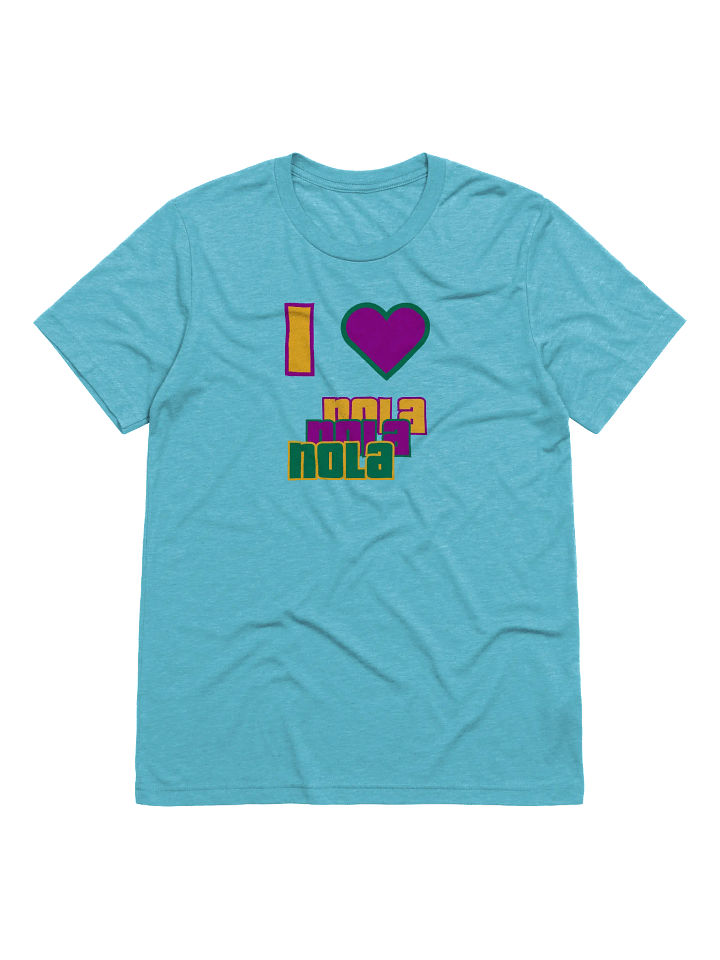 "I Love Nola" T-Shirt product image (8)