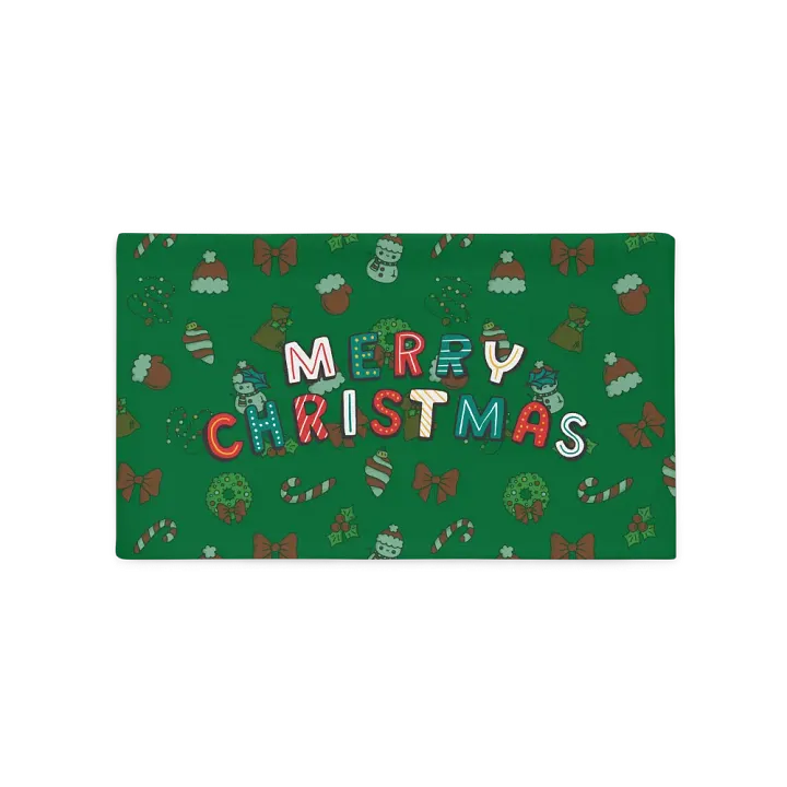 Merry Christmas All-Over Print Pillowcase product image (2)