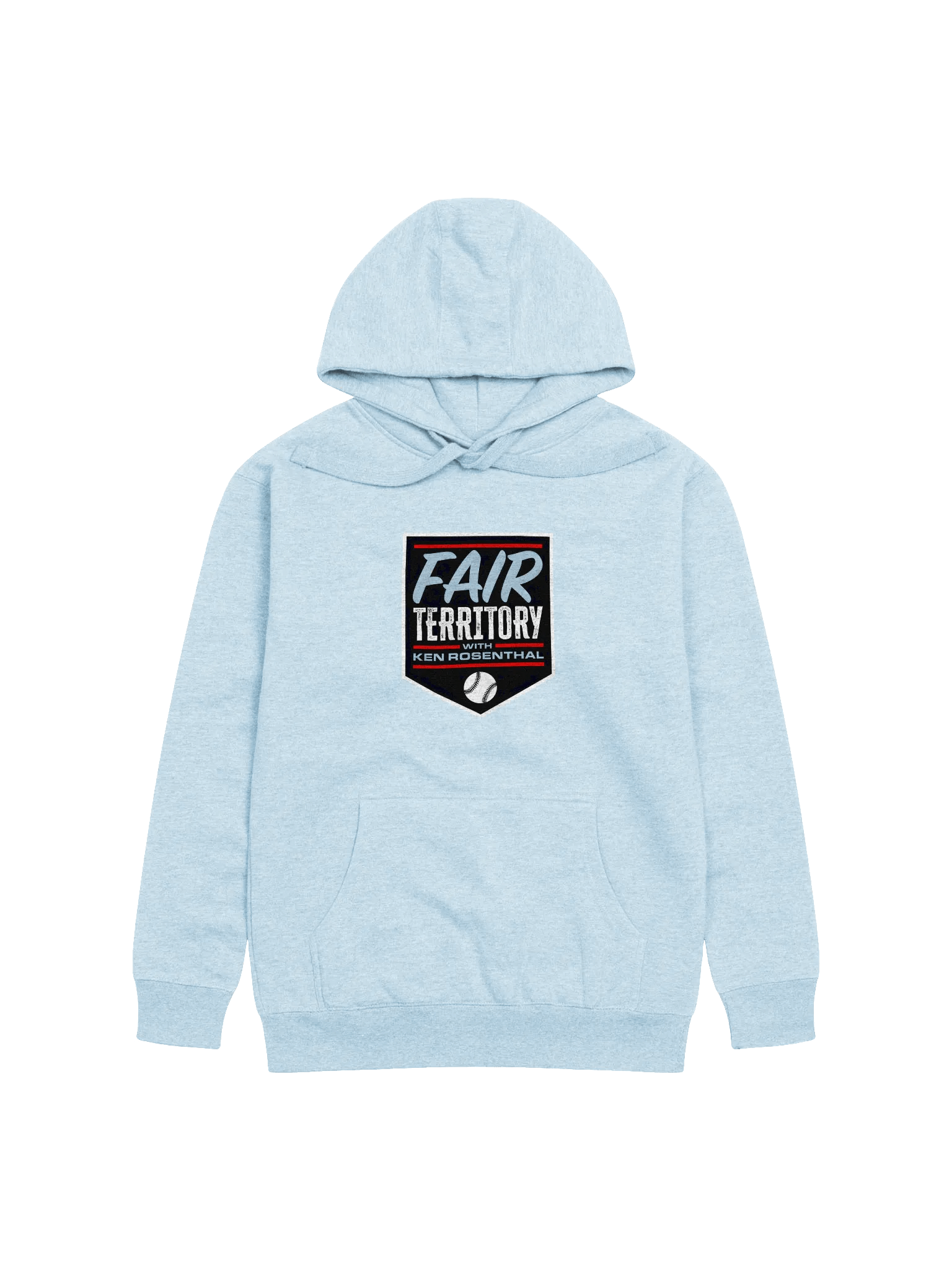 Fair Territory with Ken Rosenthal Hoodie product image (1)