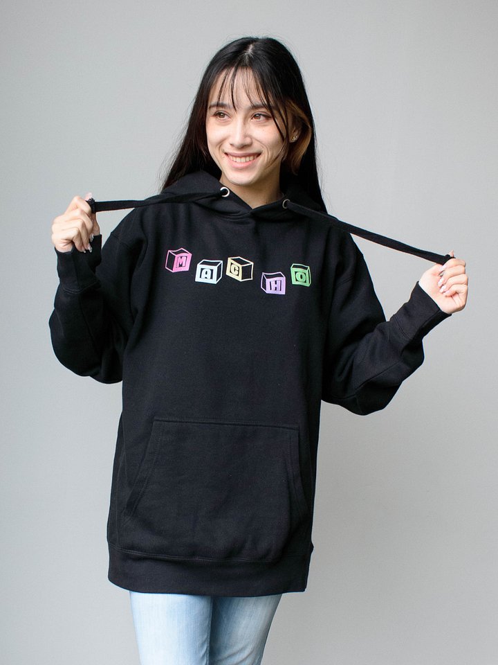 Macho Hoodie - (Black) product image (1)