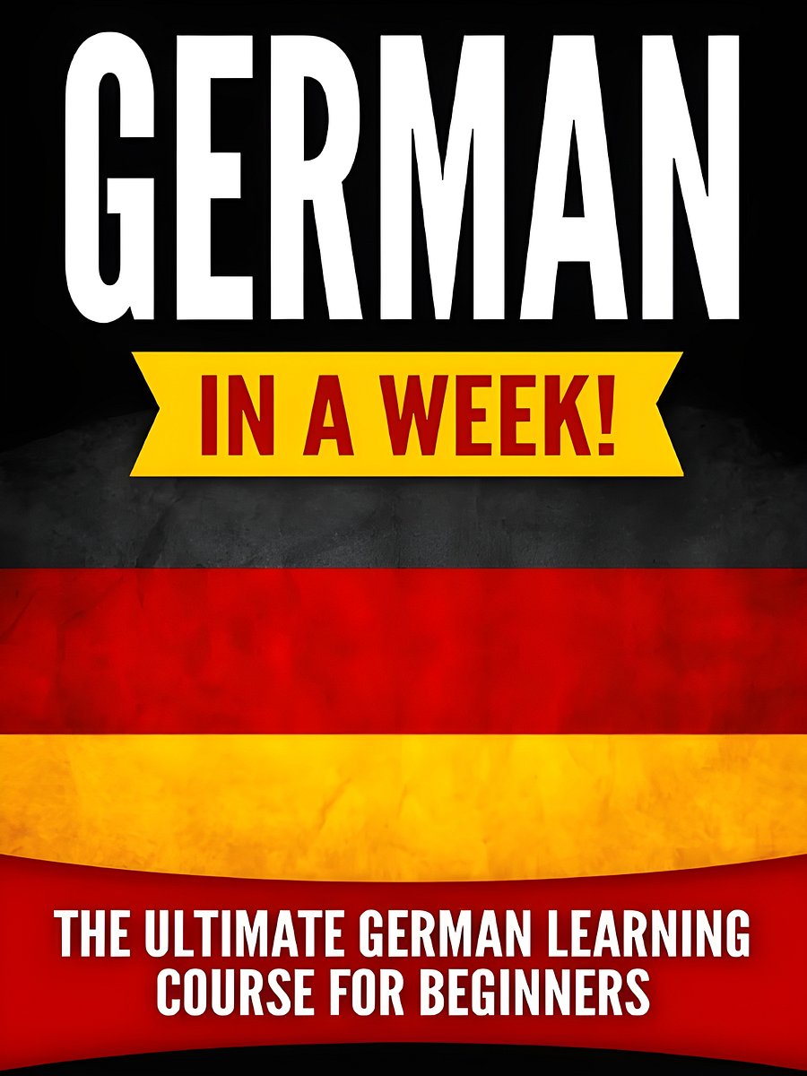 Learn German in a Week (Tutorial) product image (1)