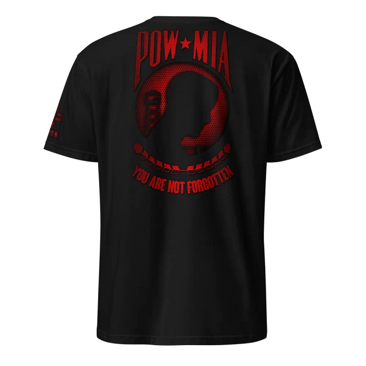 POW/MIA Red Carbon Onyx product image (1)