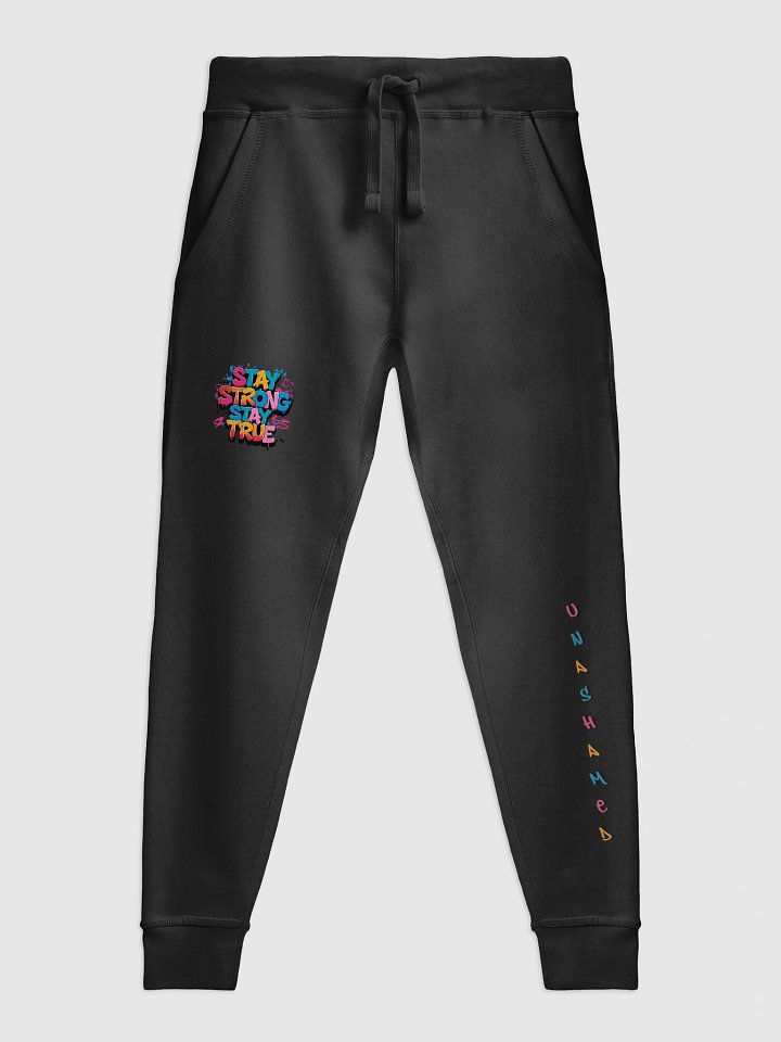 Stay Strong Stay True Joggers - Unisex Lane Seven fit, Unashamed Leg Print product image (2)