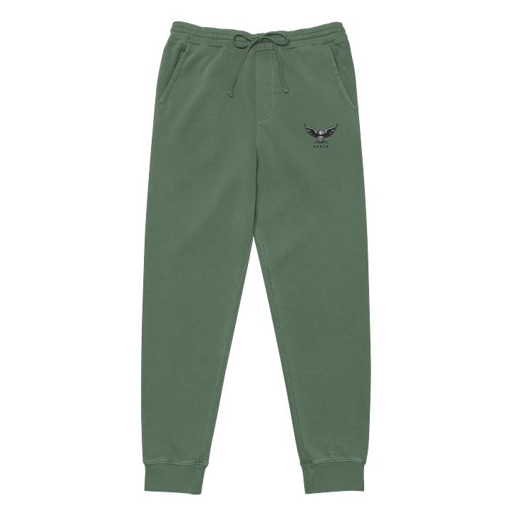 TDS Music Eagle Design Pigment Dyed Joggers product image (2)