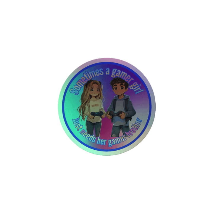gamer brother sticker product image (2)