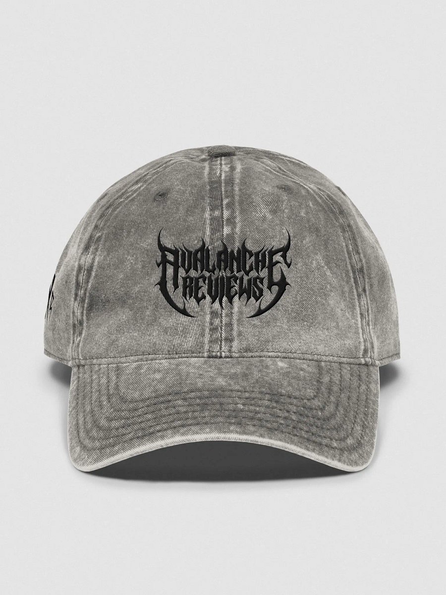 Logo Hat Vintage Black product image (1)