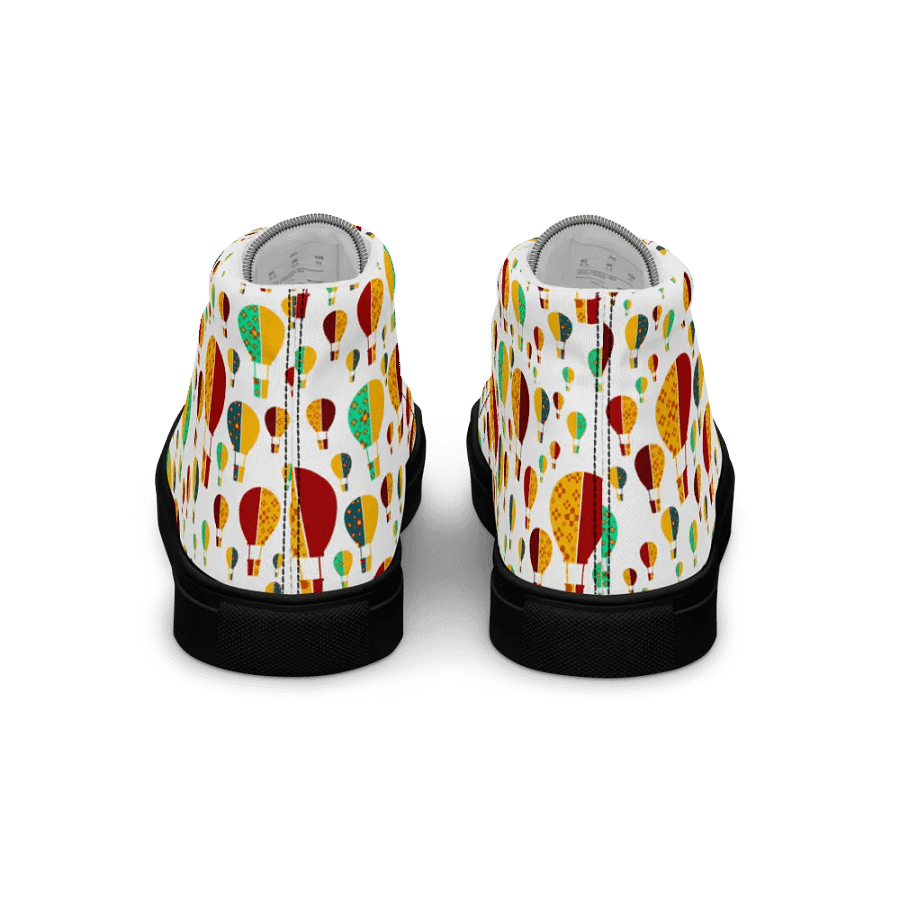 New Mexico Hot Air Balloon High Tops product image (8)