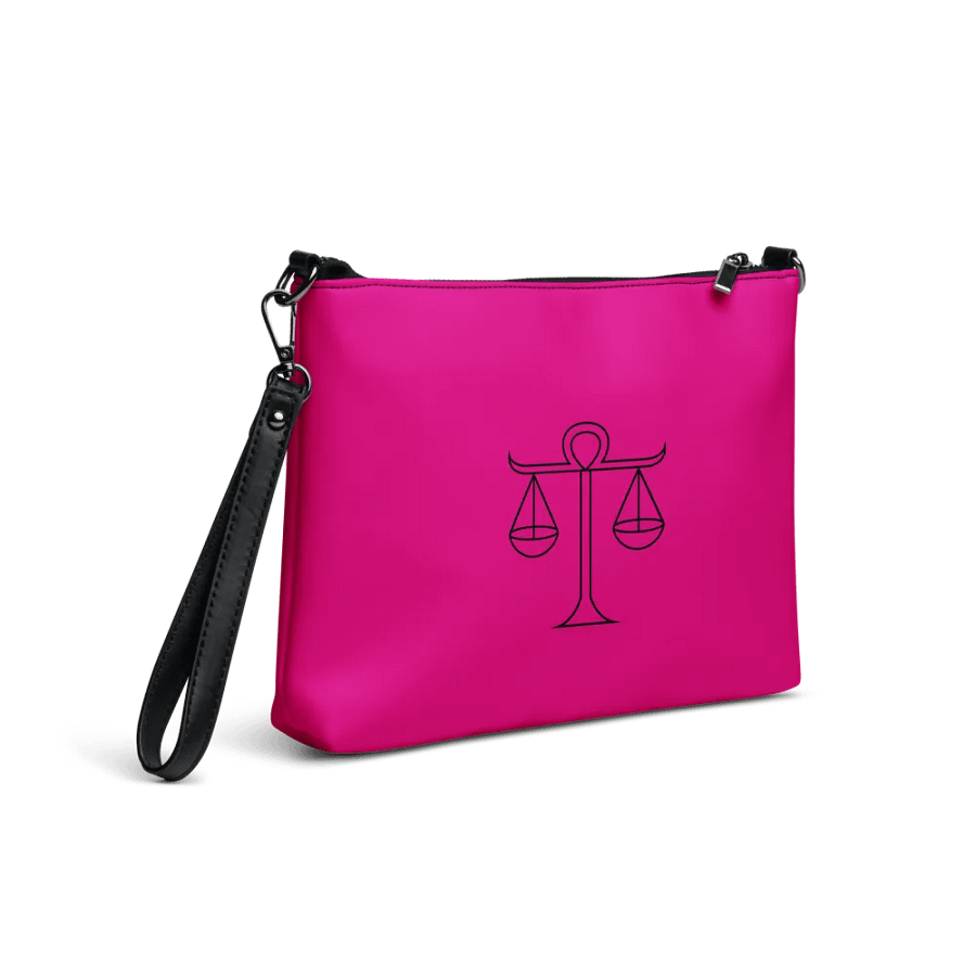 Libra Symbol All-Over Print Crossbody Bag product image (9)