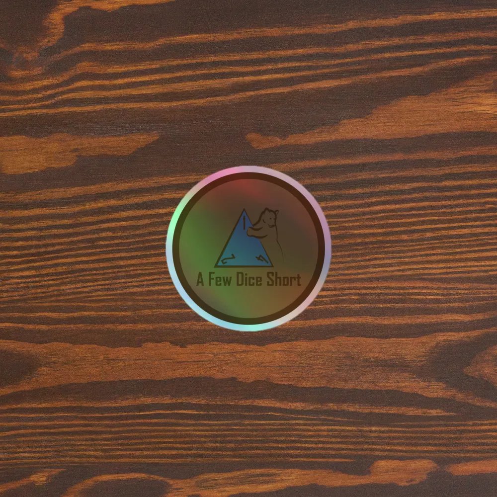 A Few Dice Short Holo product image (3)