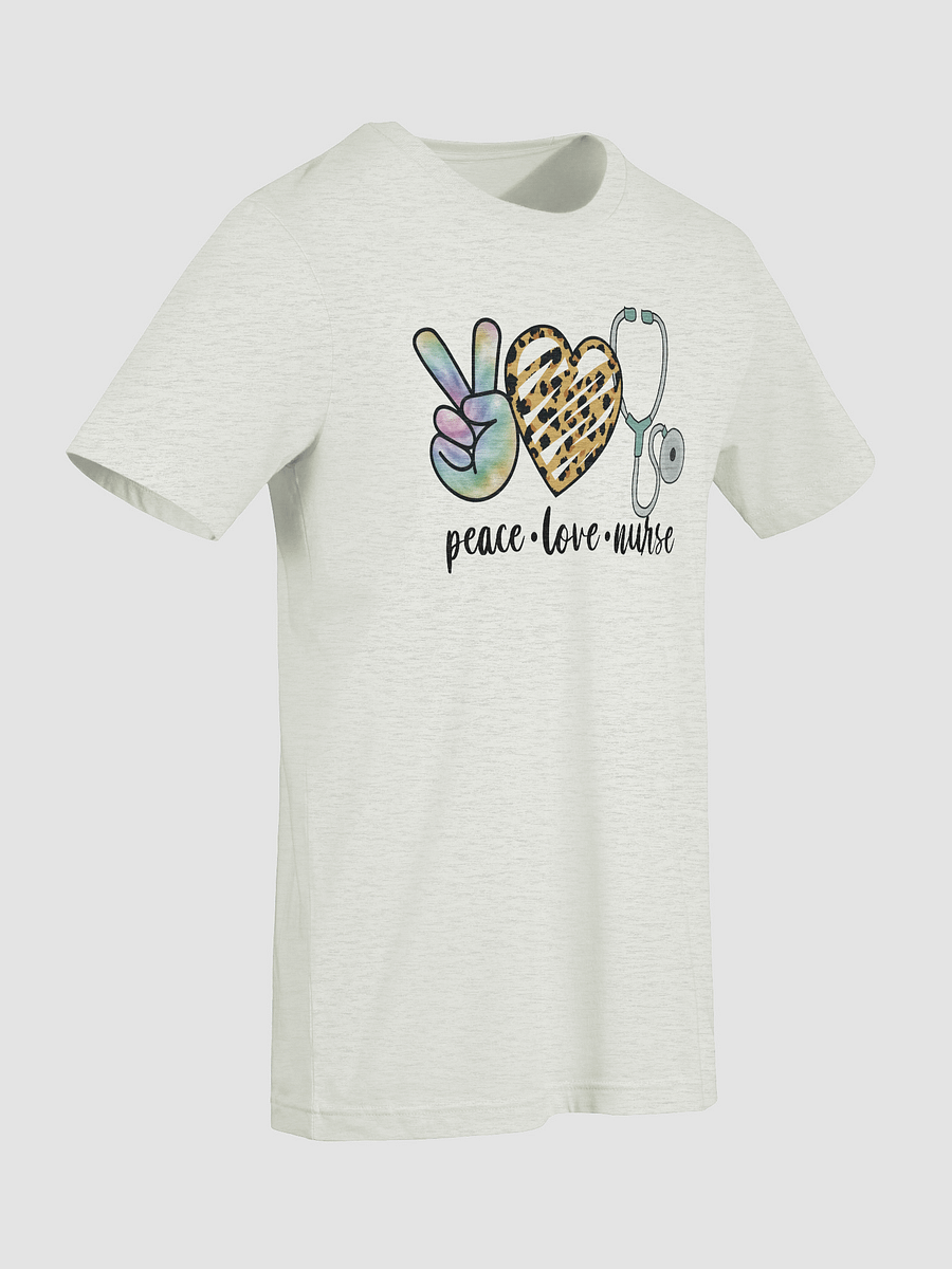Peace, Love, and Nurse T-Shirt product image (9)