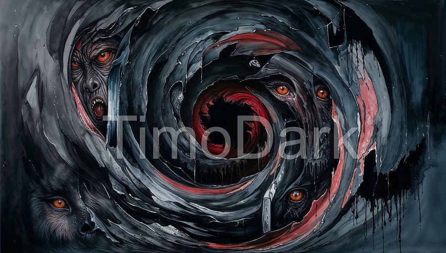 Vortex of Fear Desktop Wallpaper product image (1)