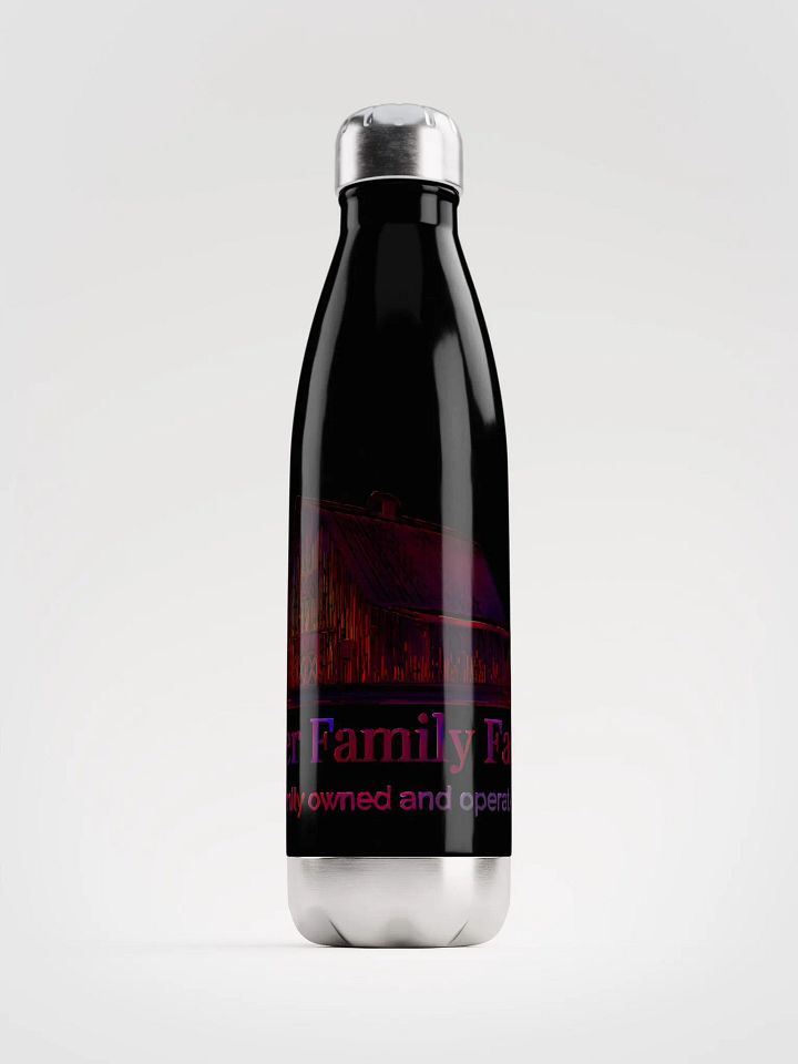Bauer Family Farms Stainless Steel Water Bottle product image (1)