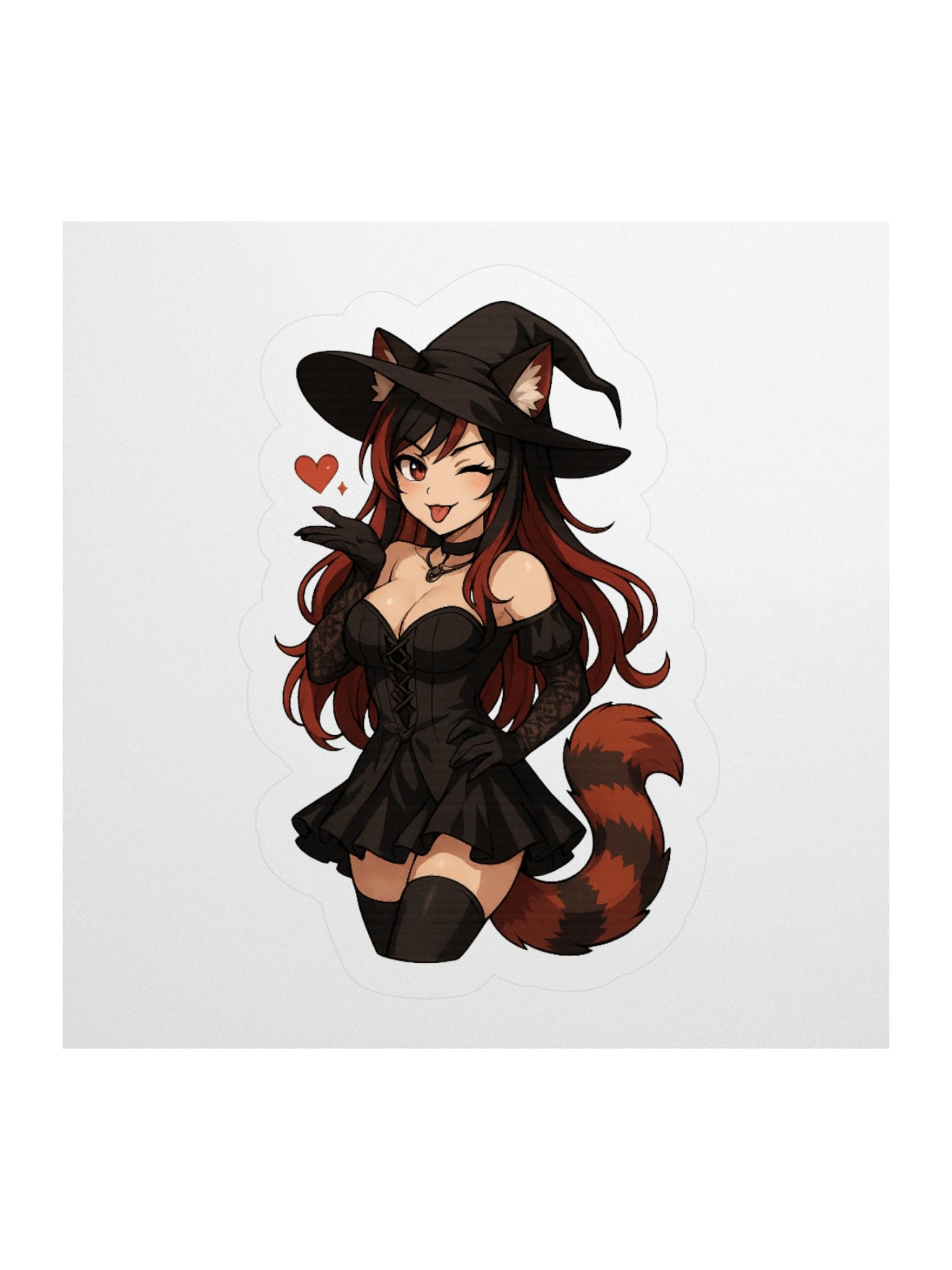 ✨ Witchy Mika Halloween Sticker ✨ product image (3)