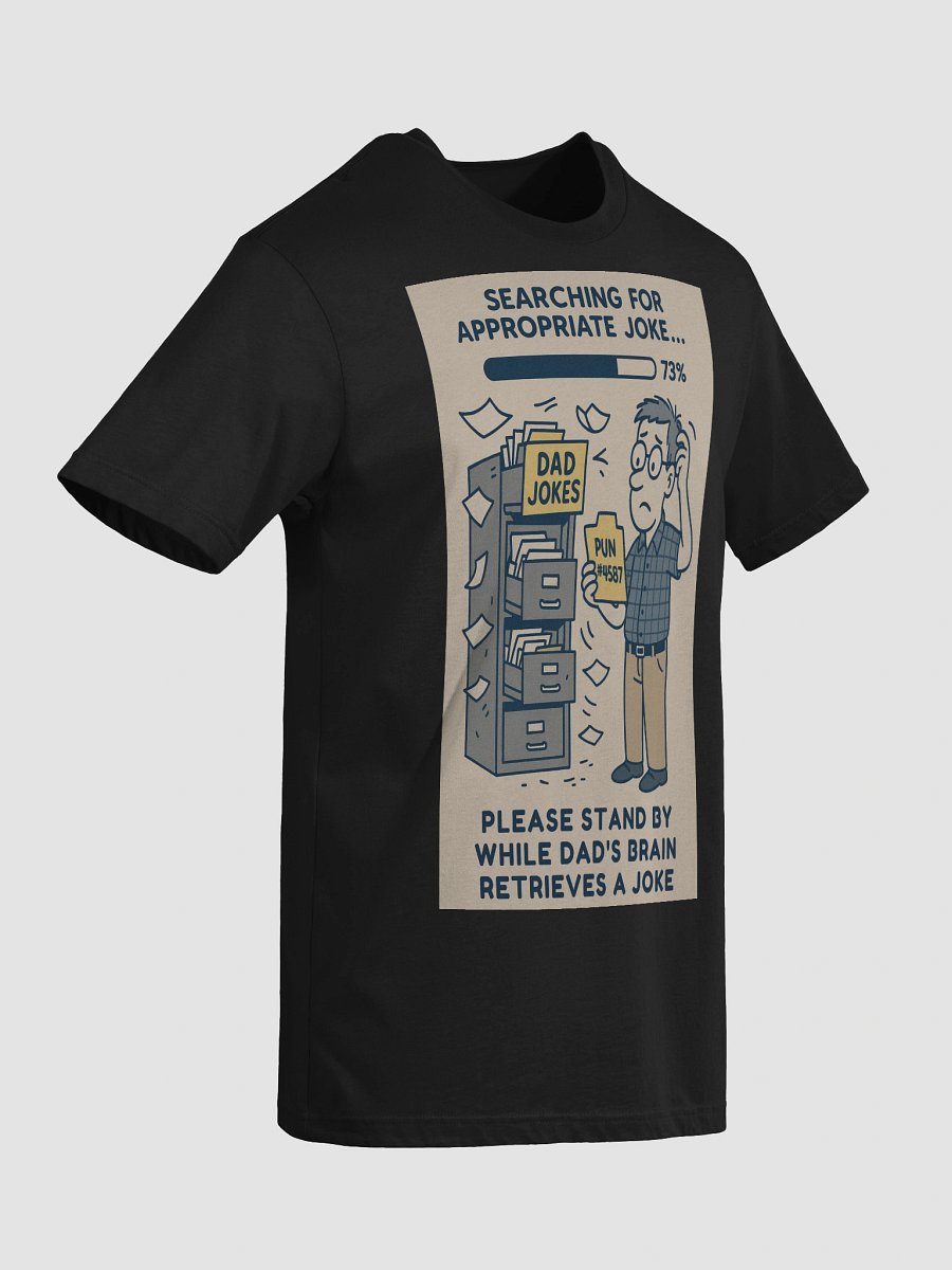 Dad Jokes Retrieval T-Shirt product image (70)