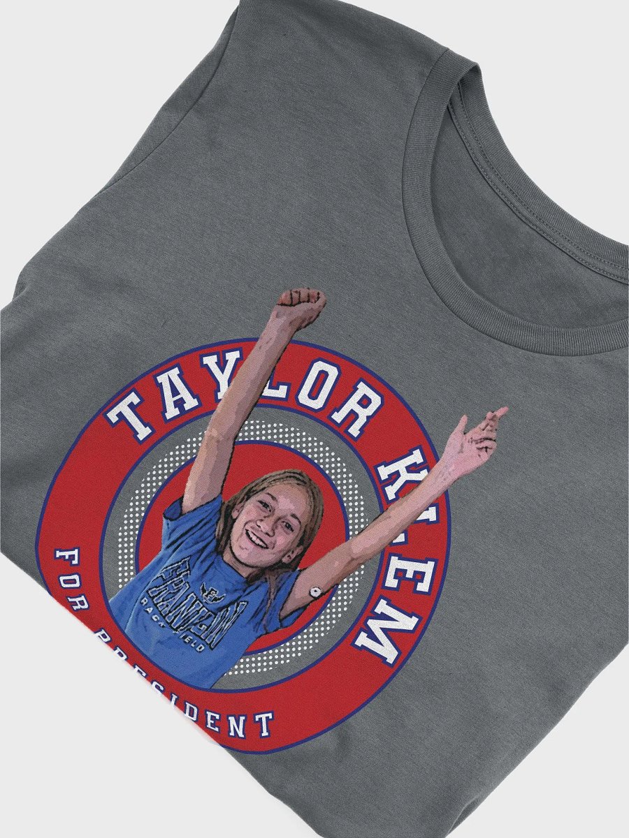 Taylor Klem for President T-Shirt - White Dots product image (5)