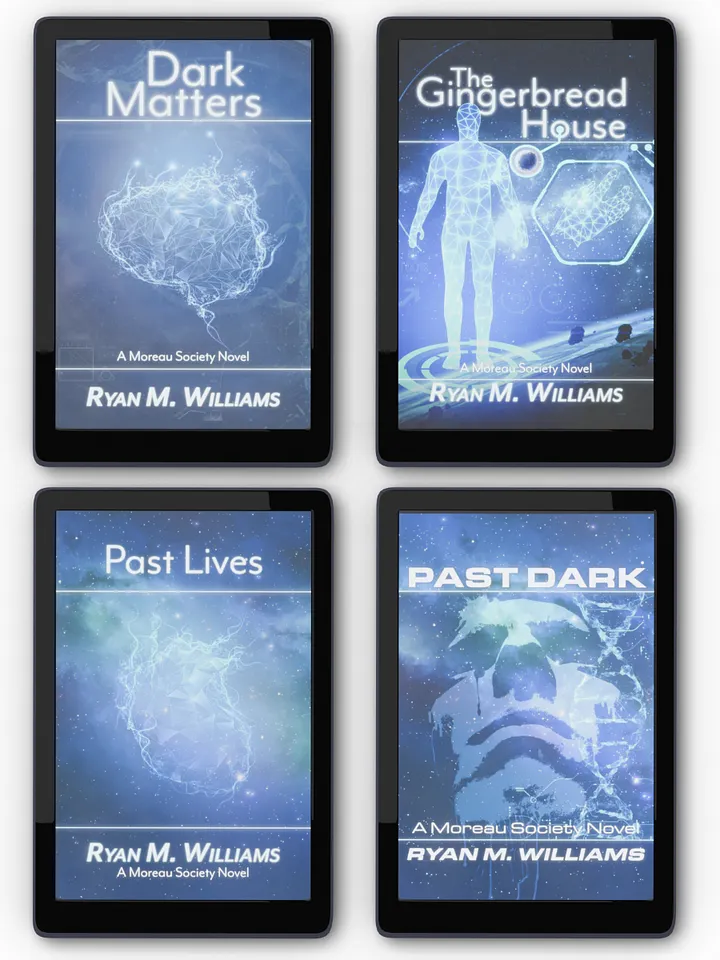 Moreau Society (EBOOK BUNDLE) product image (1)