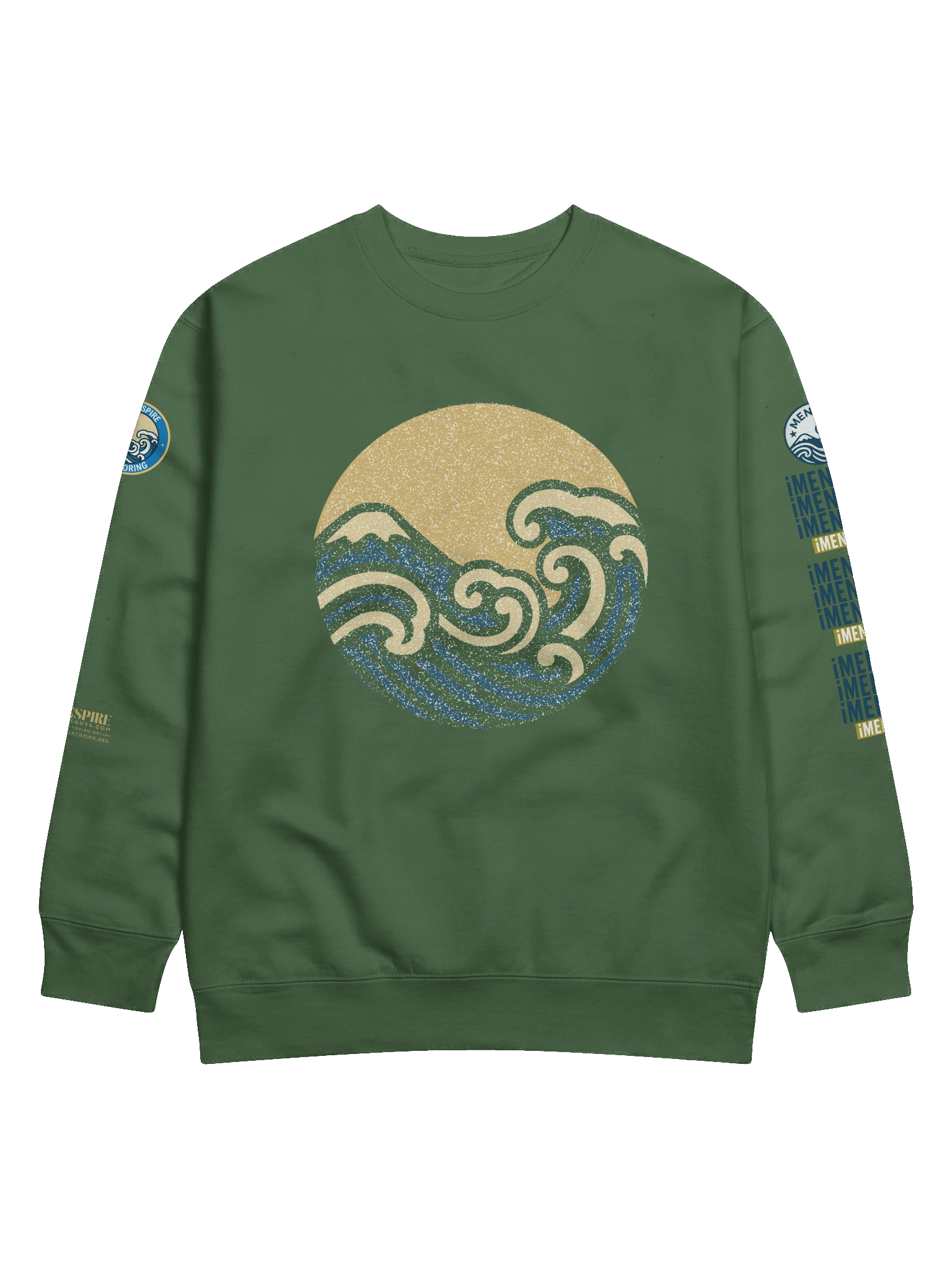 Mentors Only Cassette Crewneck – JustINSPIRE Legacy Edition product image (5)