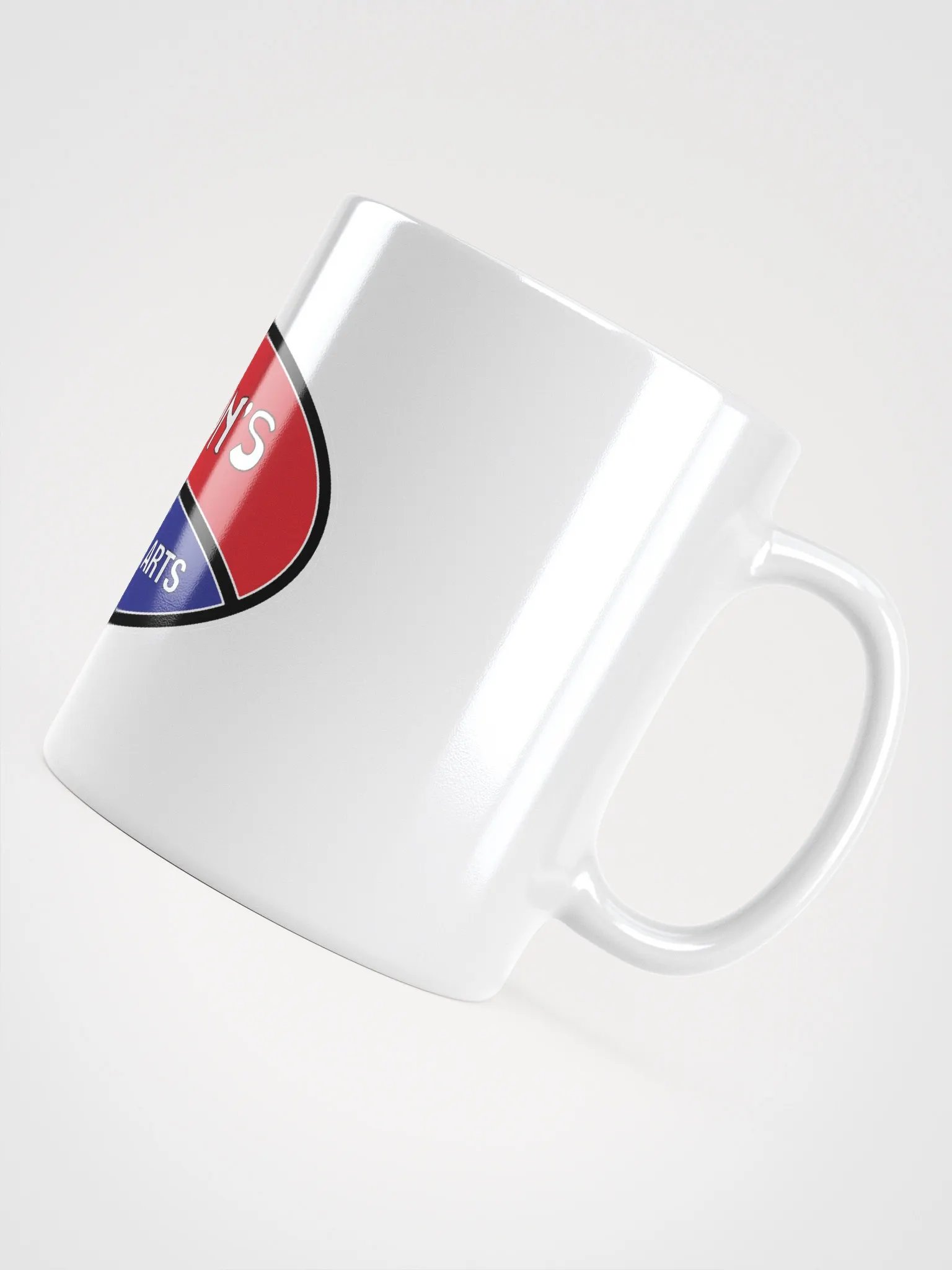 White Macon's Martial Arts Mug product image (4)