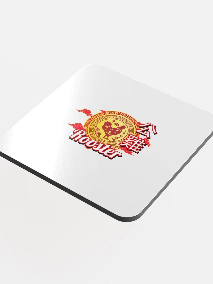 Rooster - Chinese Zodiac Coaster product image (4)
