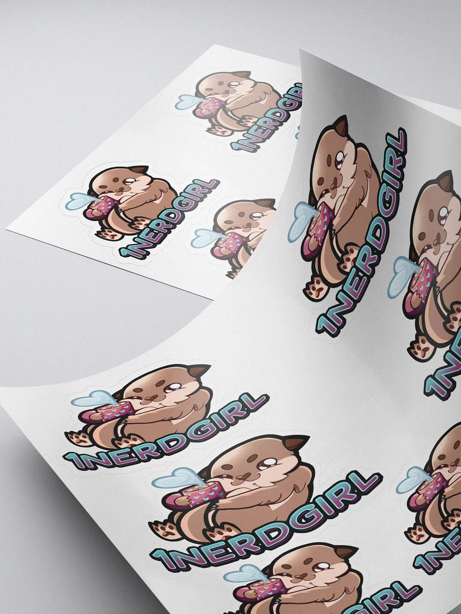 7 Kiss cut stickers! product image (4)