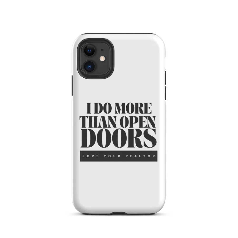 I DO MORE - Tough iPhone® Case product image (24)