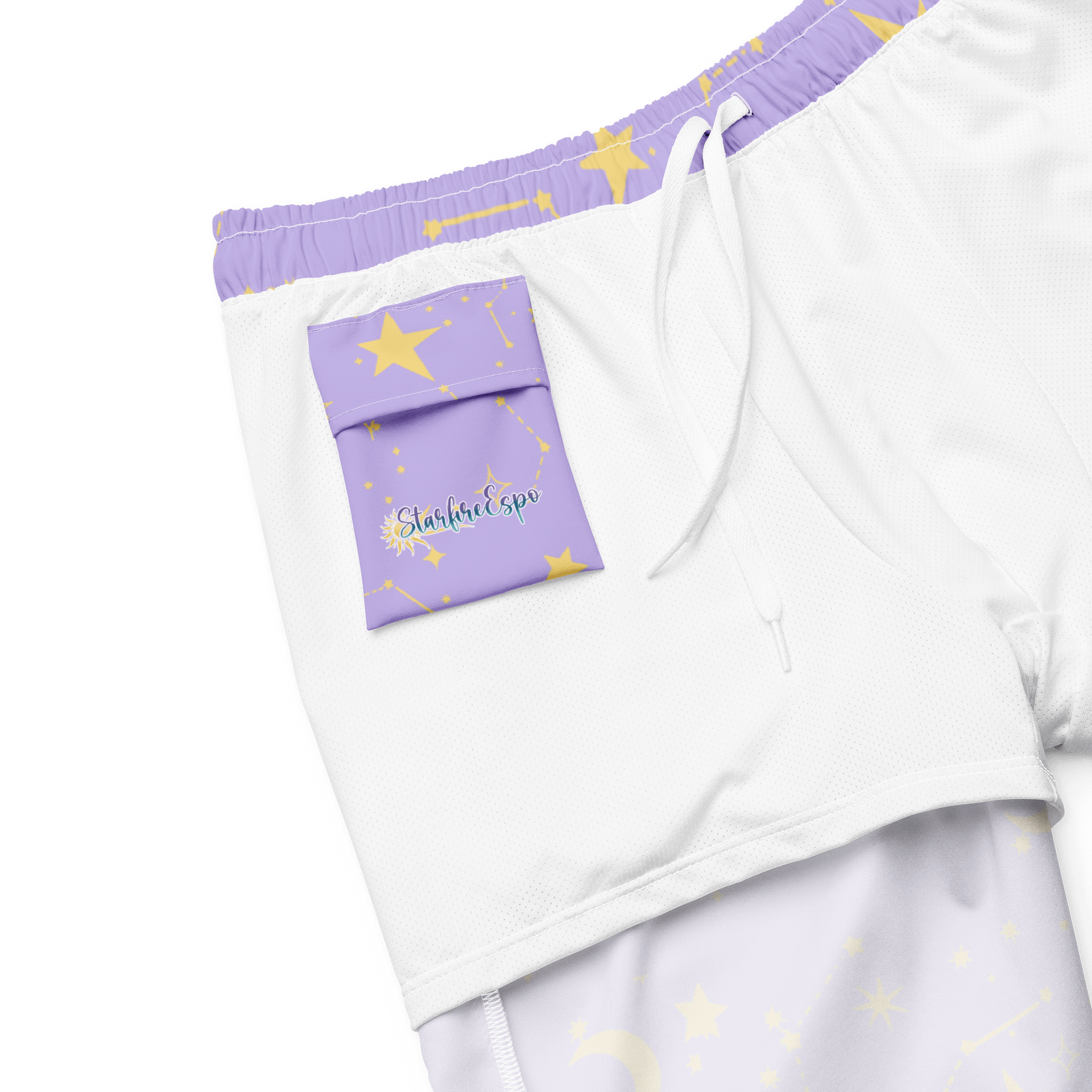 StarfireEspo Summer Swim Trunks Lavender [Limited Edition] product image (6)