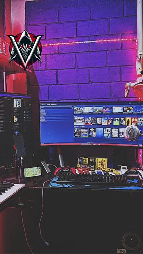 Levelling up my game with this battle station! 💣 
Who’s ready for the next round? 
#EpicSetup #victoriousarcadia #victoriousa...