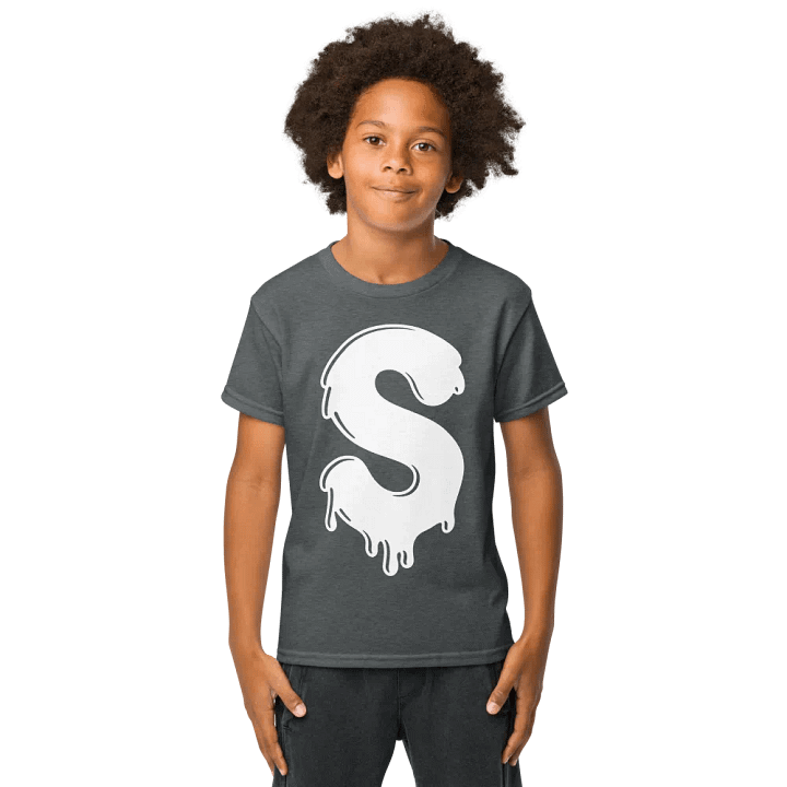 Melting Alphabet | Letter S | Youth Sports Tee product image (17)