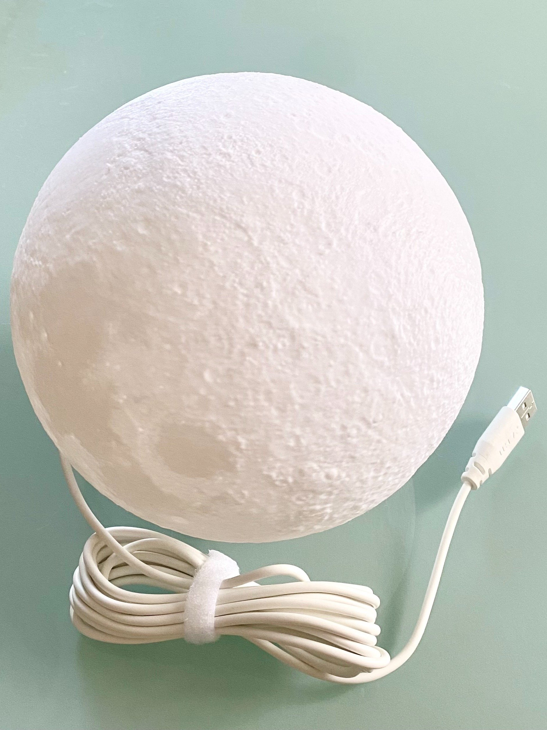 3D Printed Moon Lamp product image (2)