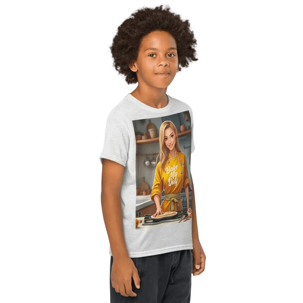 Bake My Day Youth Moisture-Wicking Tee product image (69)