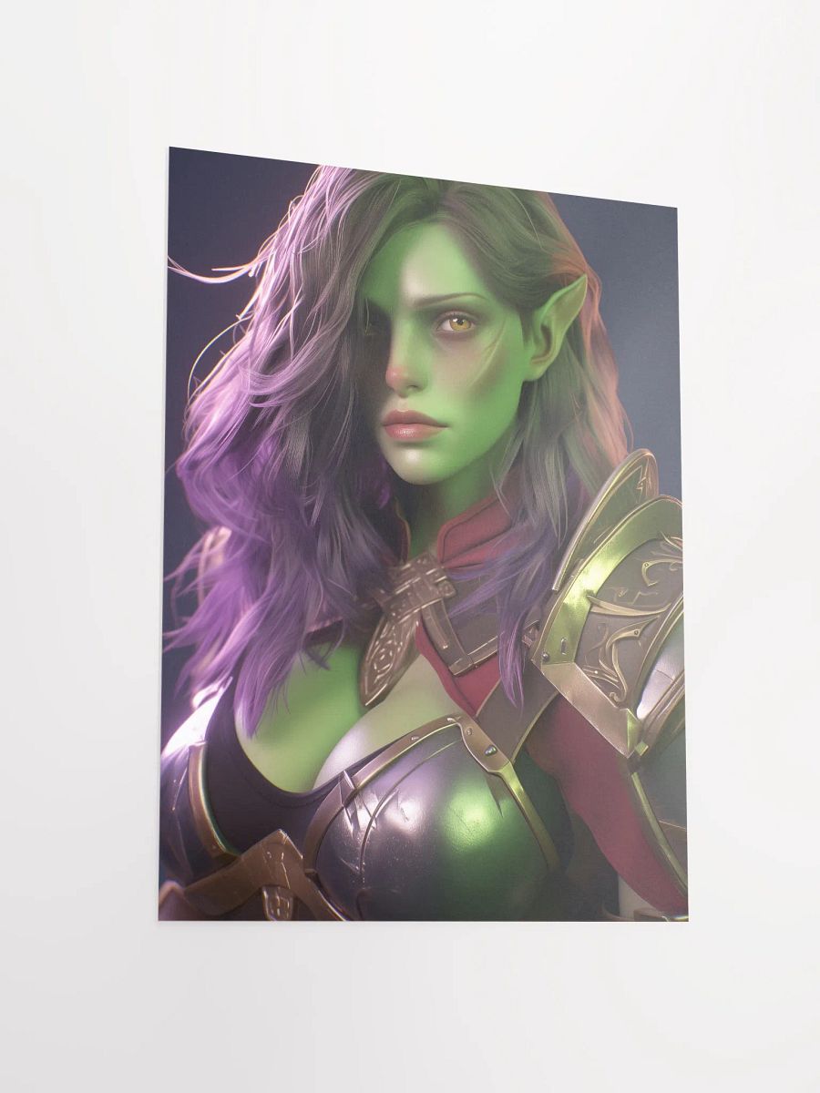 Warrior's Gaze Poster product image (3)