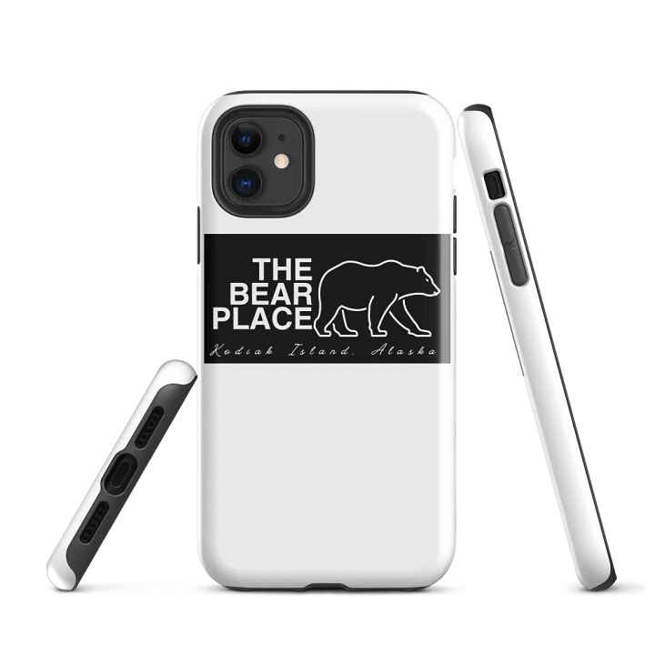 The Bear Place iPhone Tough Case product image (1)