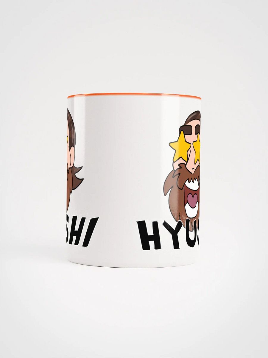 Excited Hyushi - Mug with Colour product image (5)