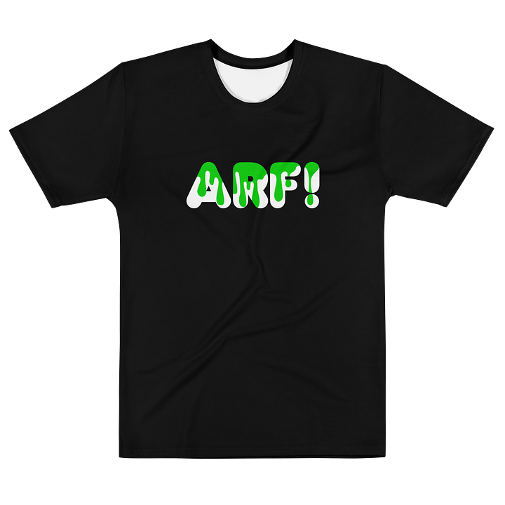 Speak Shirt - ARF! - Green Drip product image (1)
