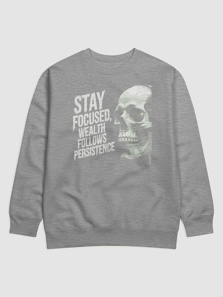 Stay focused, wealth follows persistence product image (7)