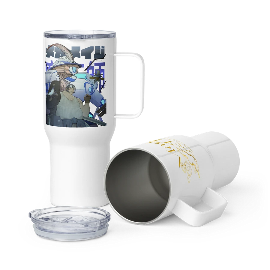 Mecha Mage: Titan Refreshed - Travel Mug w/ Handle product image (3)