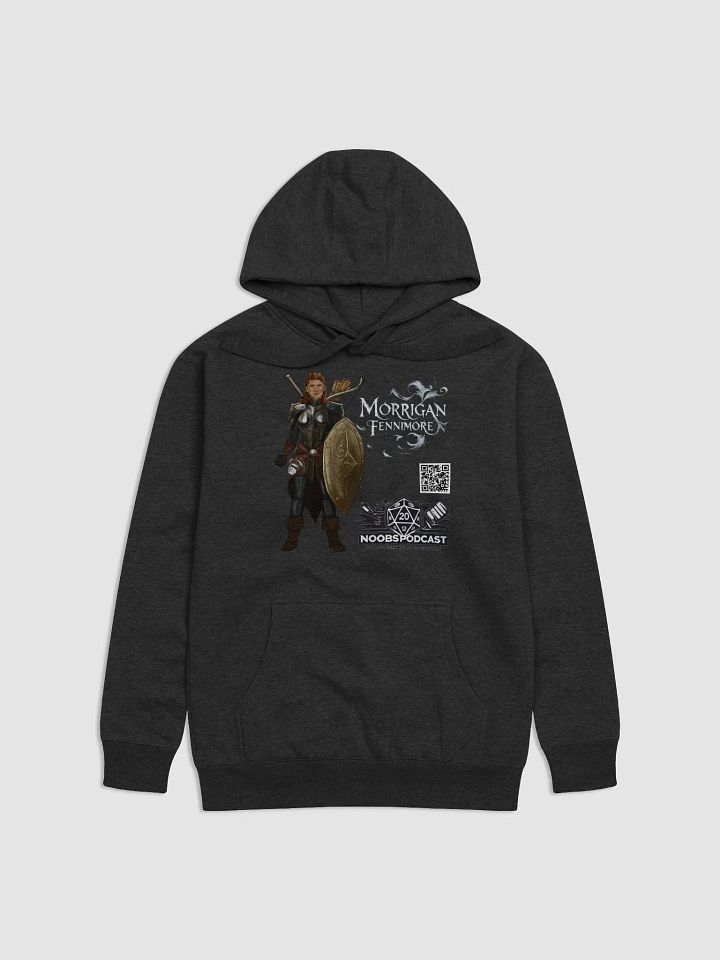 NoobsPodcast Morrigan Fennimore Hoodie product image (6)