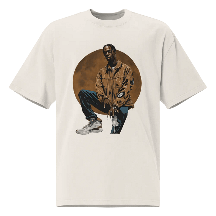 Travis unisex t-shirt product image (2)