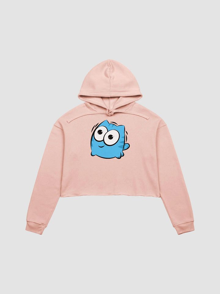 Christopher Heart Fleece Crop Hoodie product image (1)