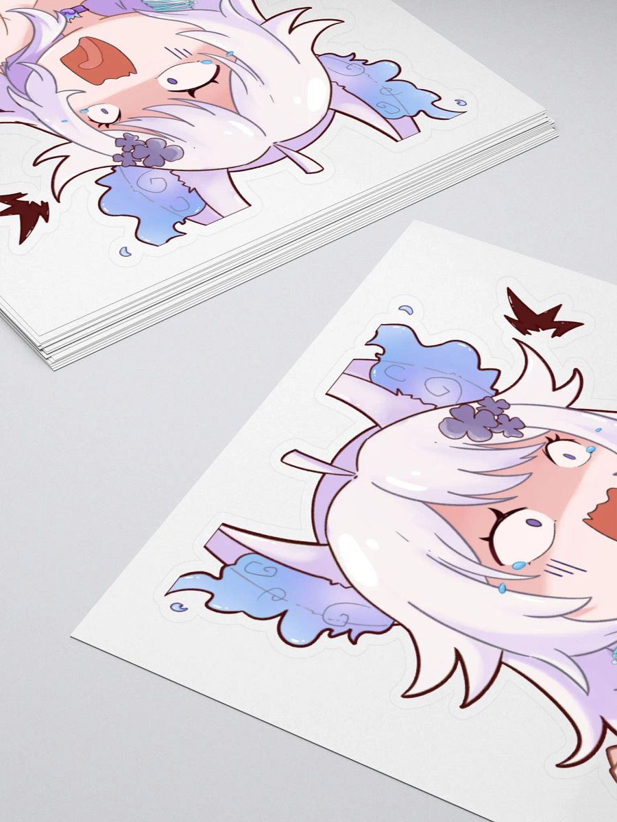 Startled Sakiyosa Sticker product image (10)