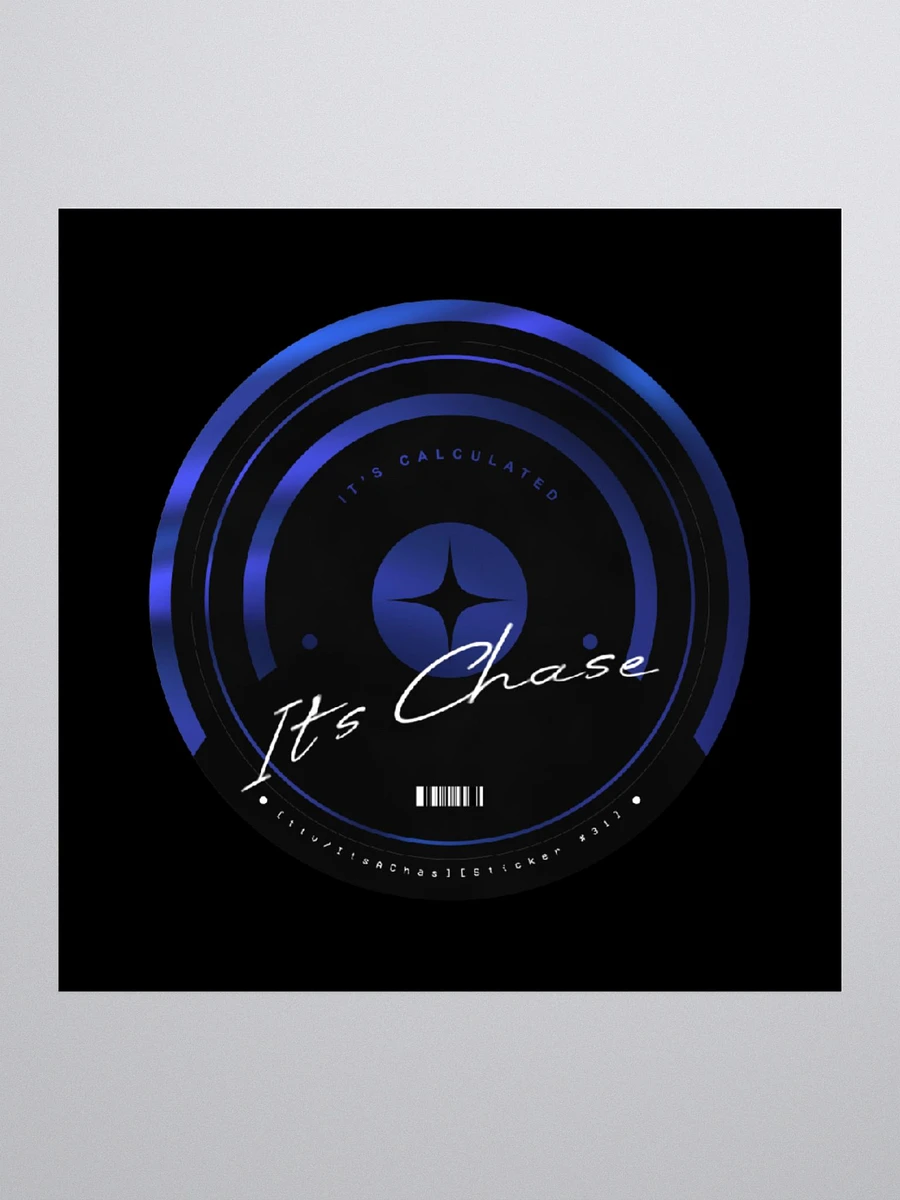 Its Chase Sticker product image (1)