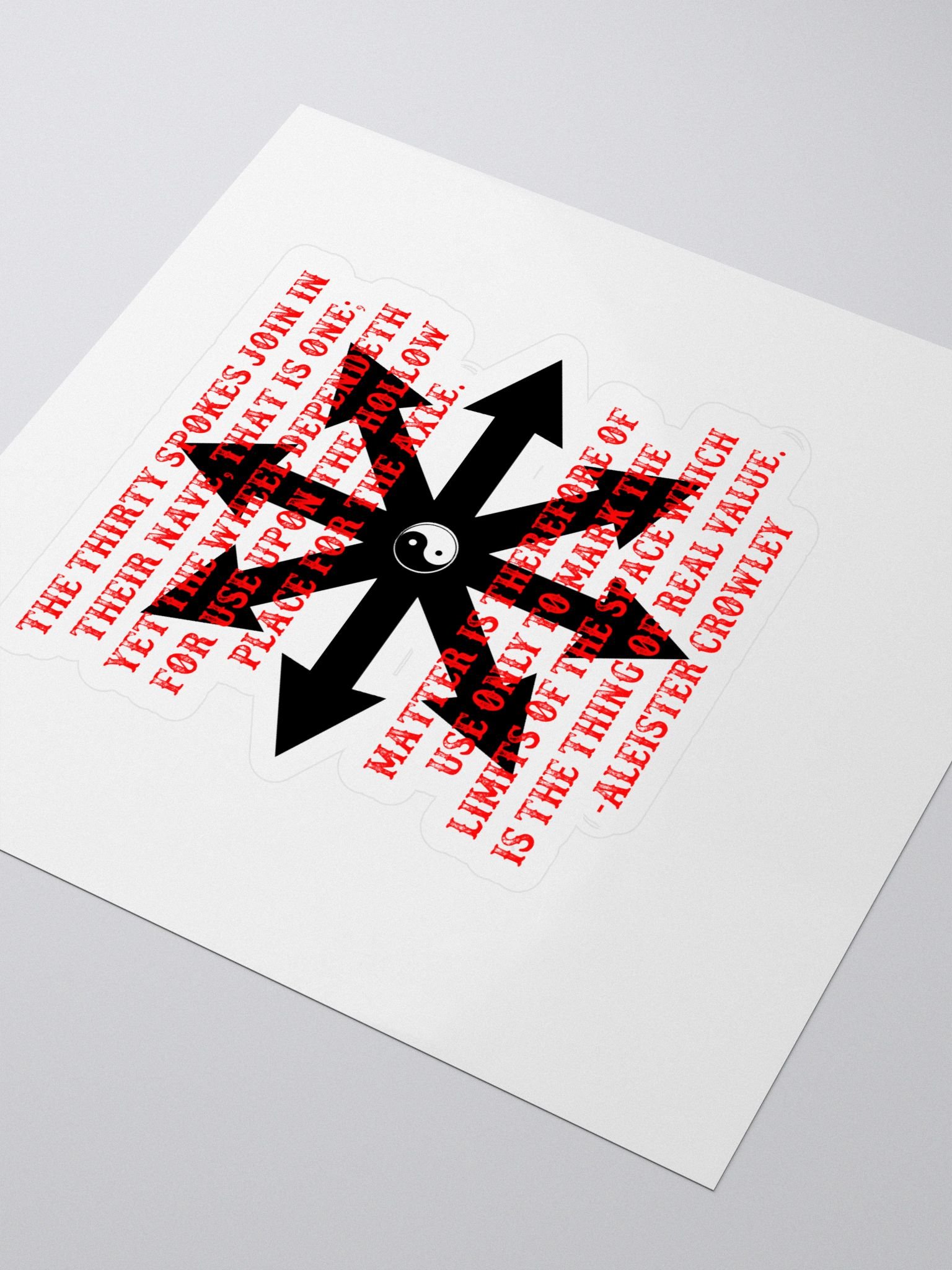 Crowley's Tao product image (3)