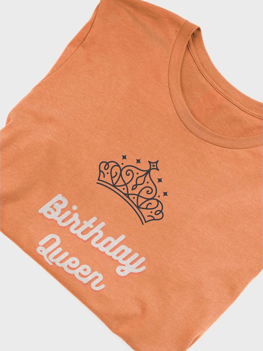 Birthday Queen Crown T-Shirt product image (39)