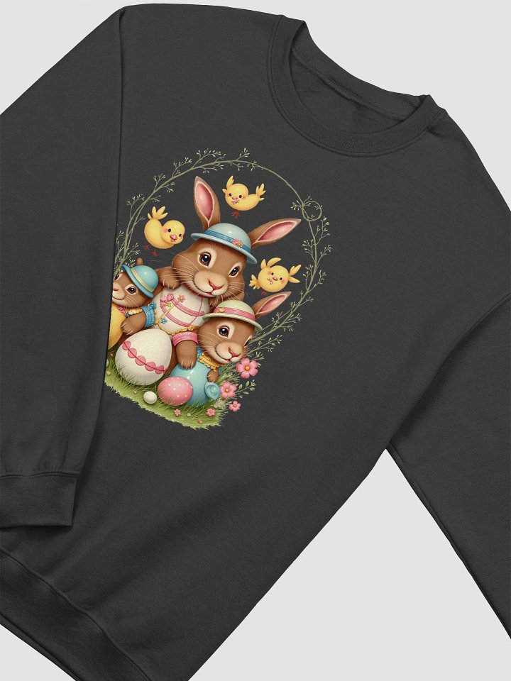 Festive Bunny Crewneck Sweatshirt product image (17)