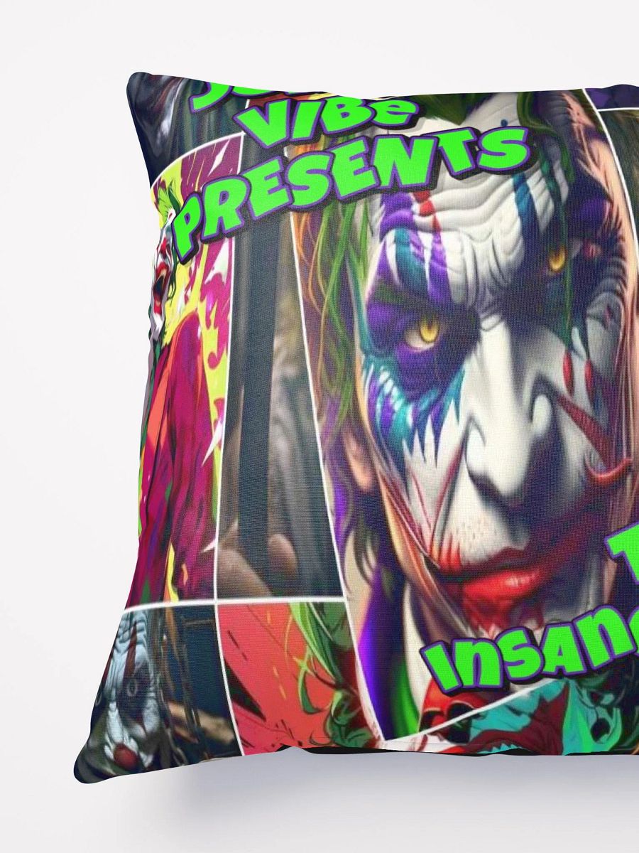 Jokers Vibe Presents Pillow product image (3)
