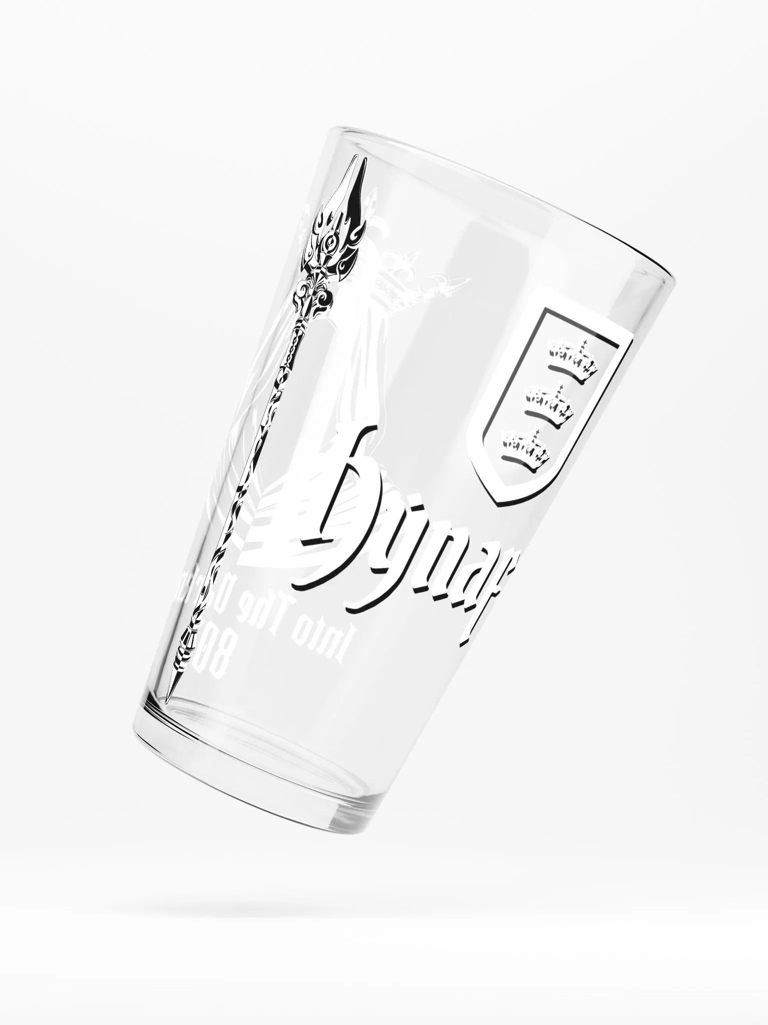 807 Into the Darkness Pint Glass product image (5)